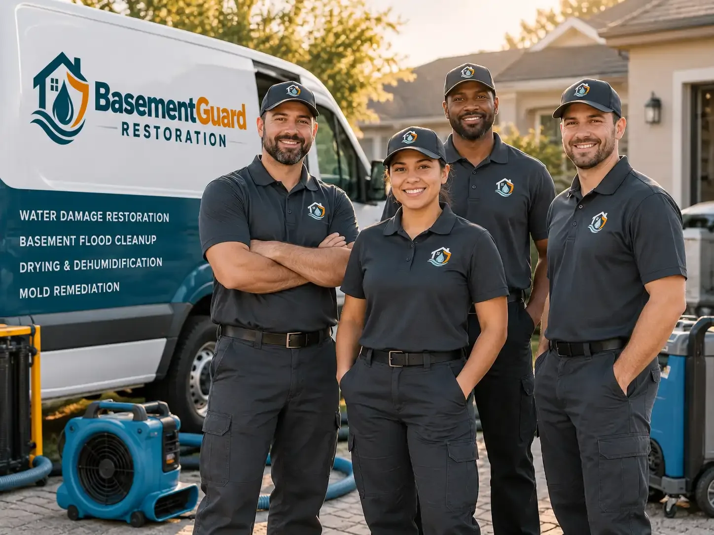Basement Water Damage Restoration company in Perkiomenville, PA