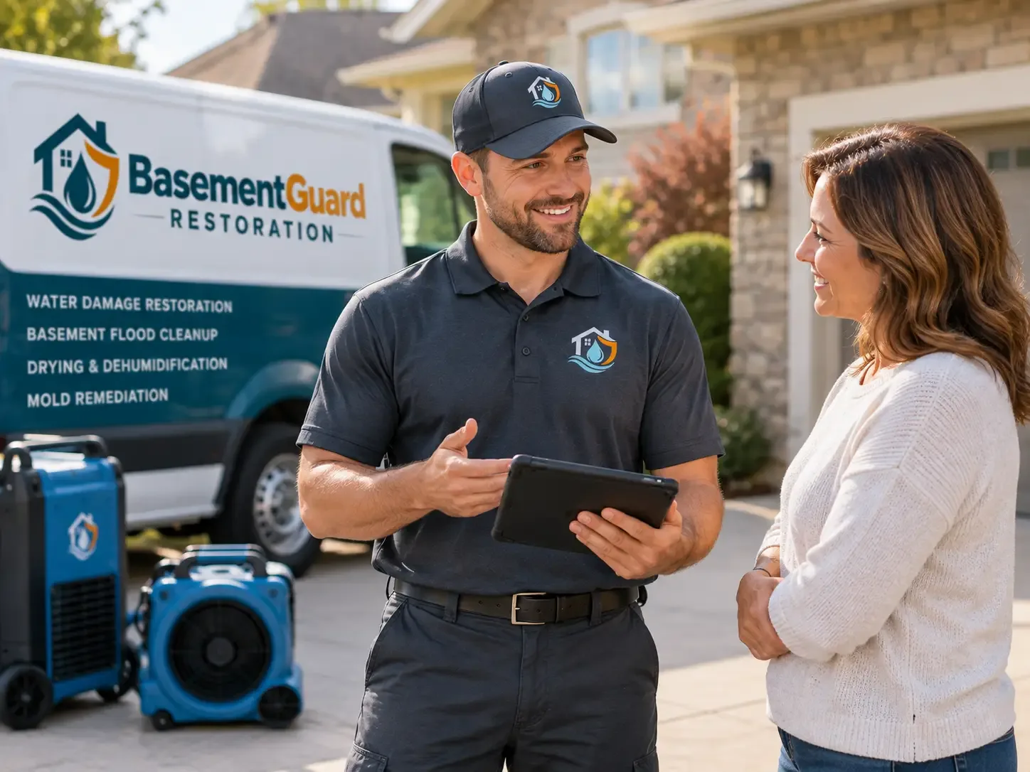 Basement Water Damage Restoration Perkiomenville, PA FAQs